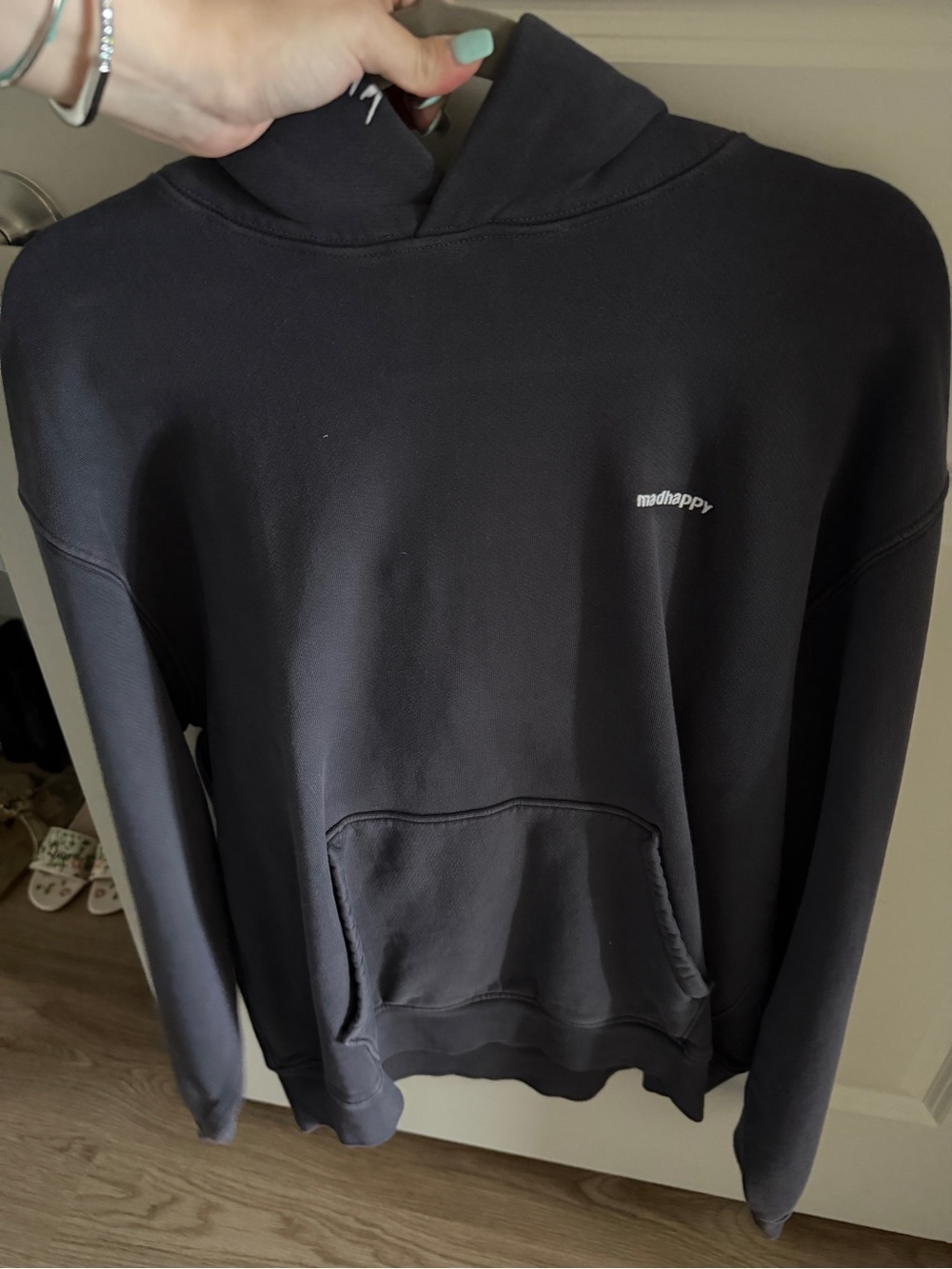 MadHappy Mickey and Friends Hoodie Size Large